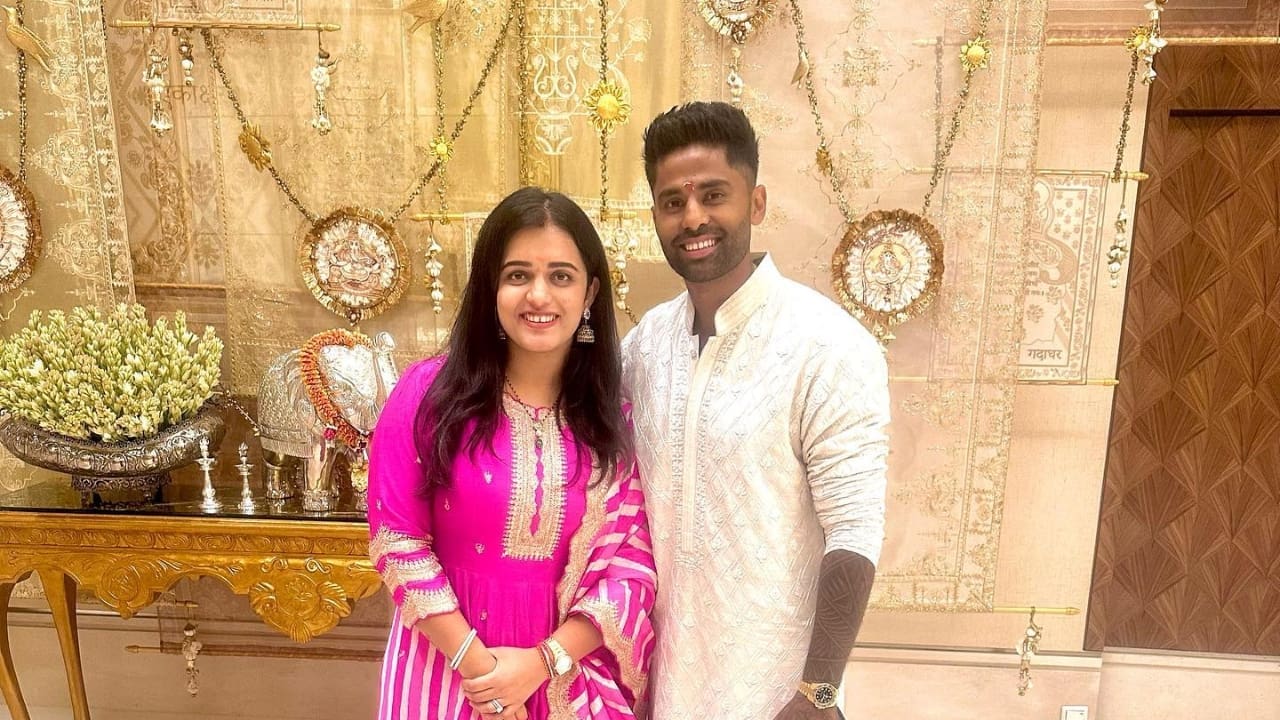 Suryakumar Yadav wife Devisha