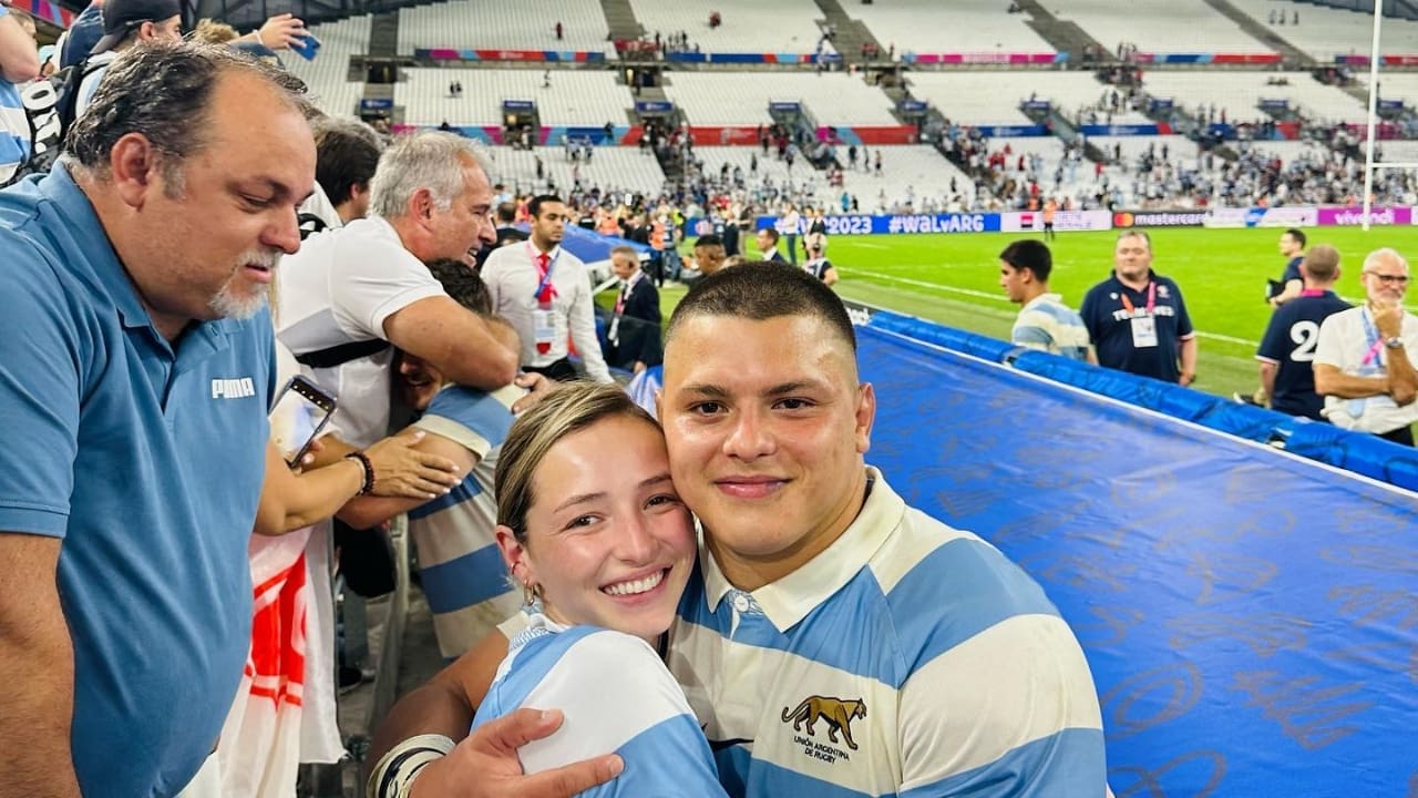 Thomas Gallo girlfriend Candelaria Echayde