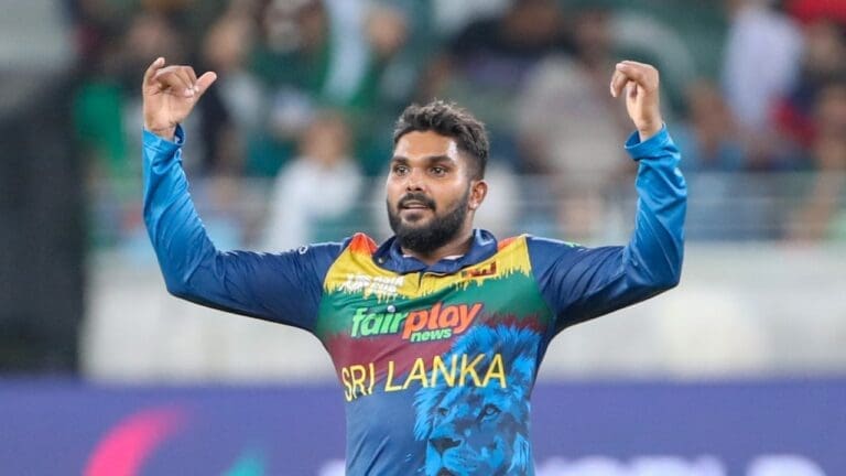 Wanindu Hasaranga Net Worth Details