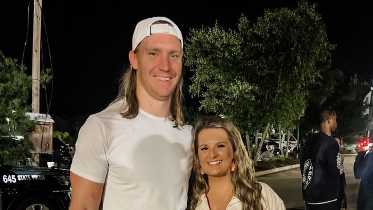 Andrew Van Ginkel wife Samantha