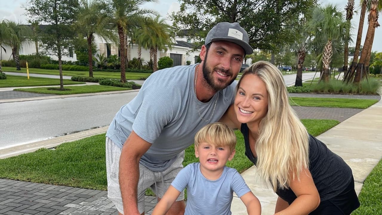 Brandon Allen wife is Sarah Connley