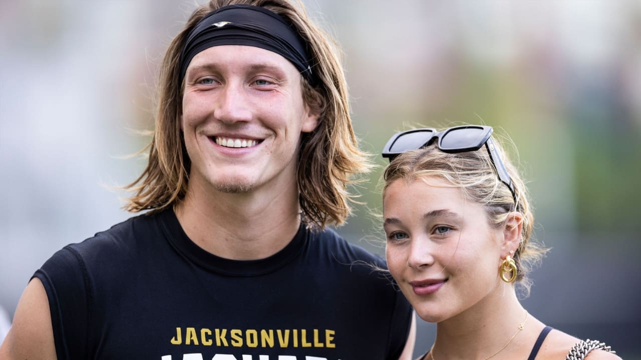 C. J, Beathard girlfriend Madelyn Chupka