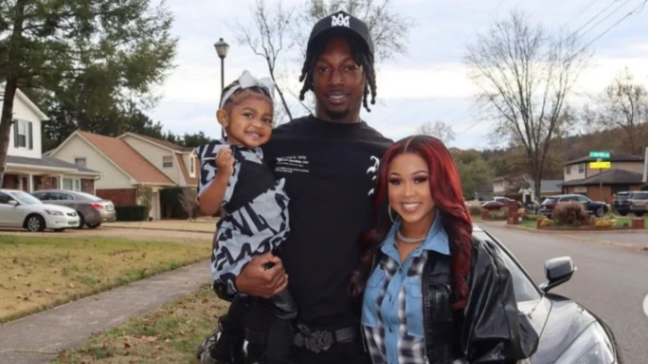 Calvin Ridley is married to Dominique Michelle Fitchard