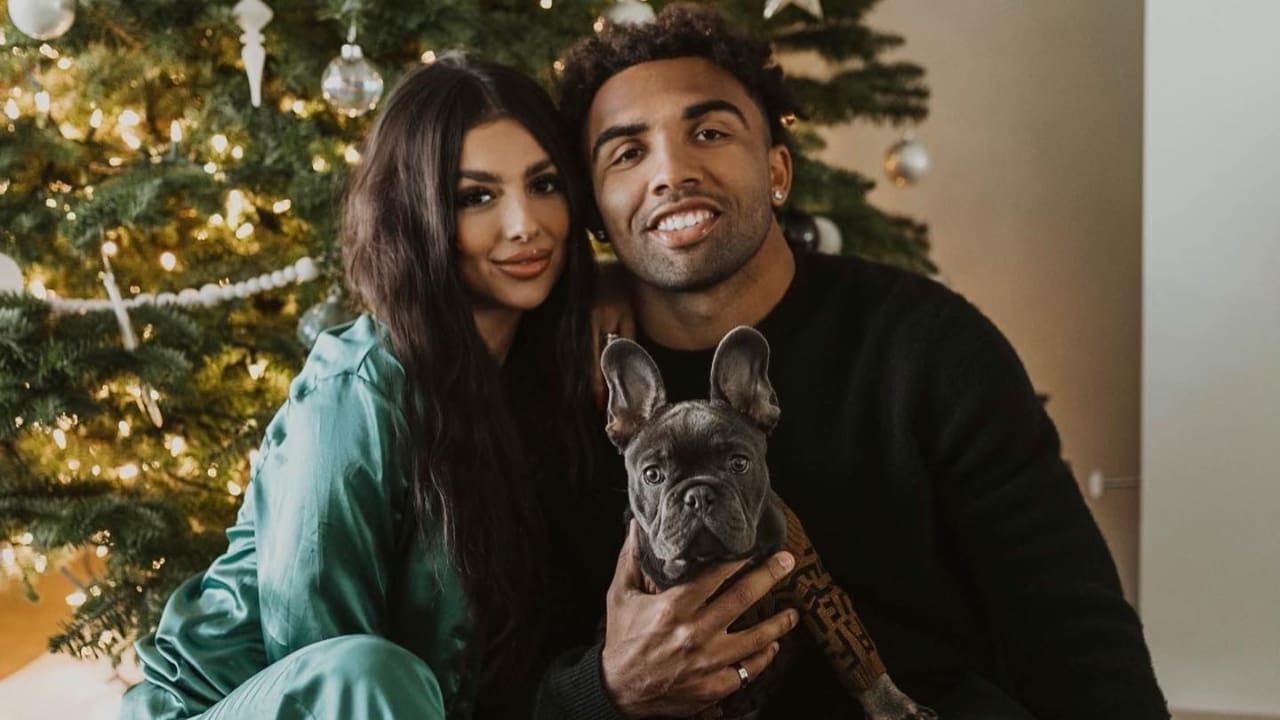 Christian Kirk wife Ozzy Ozkan