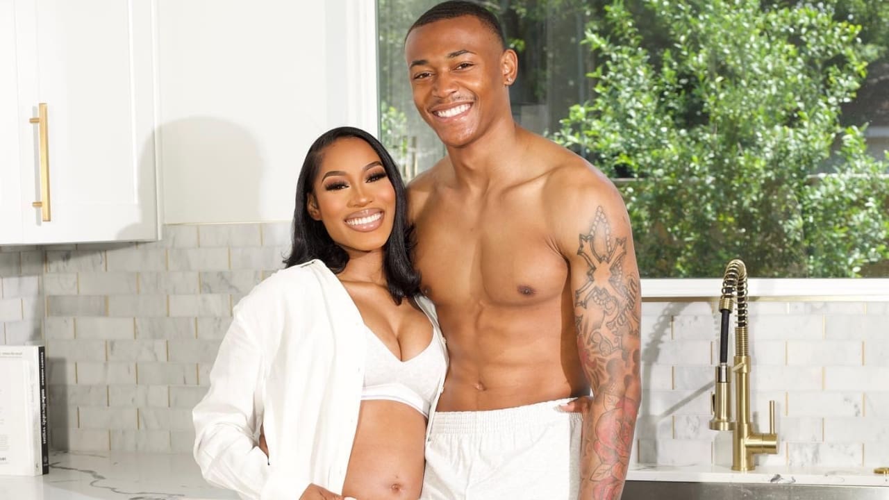 DeVonta Smith girlfriend Mya Danielle Travis
