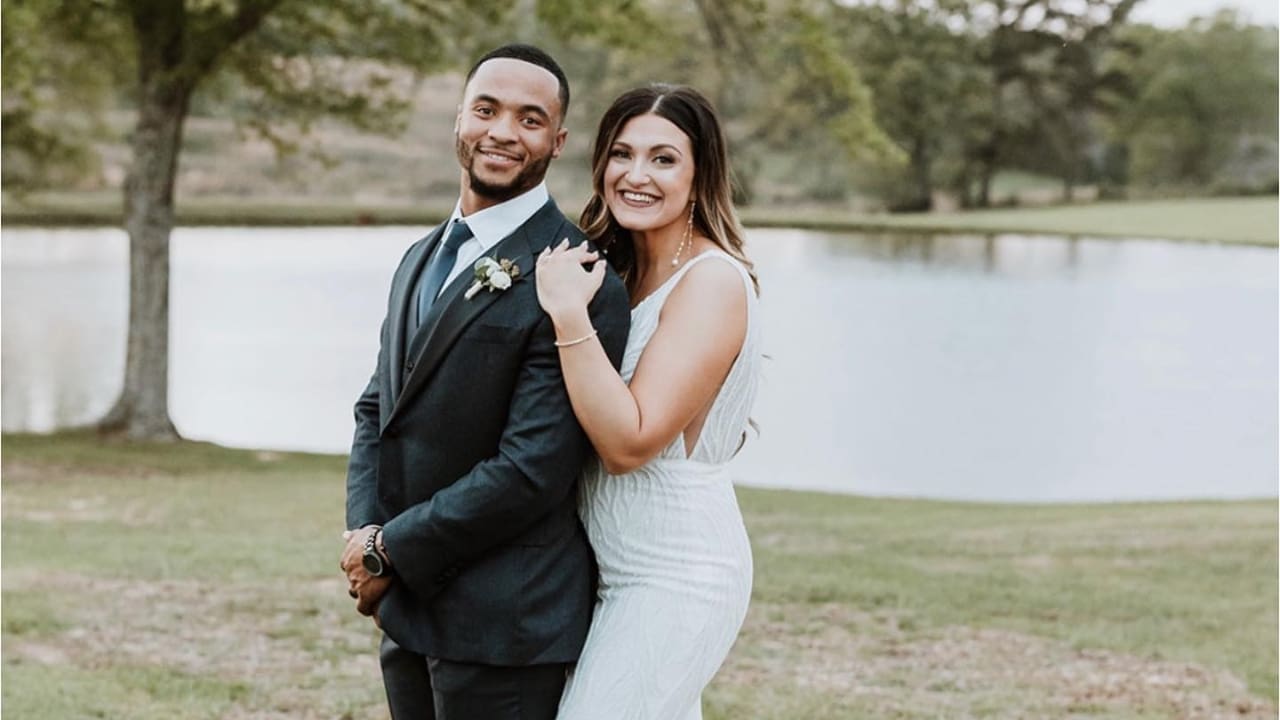 Elijah Mitchell wife Jasmine LeJeune