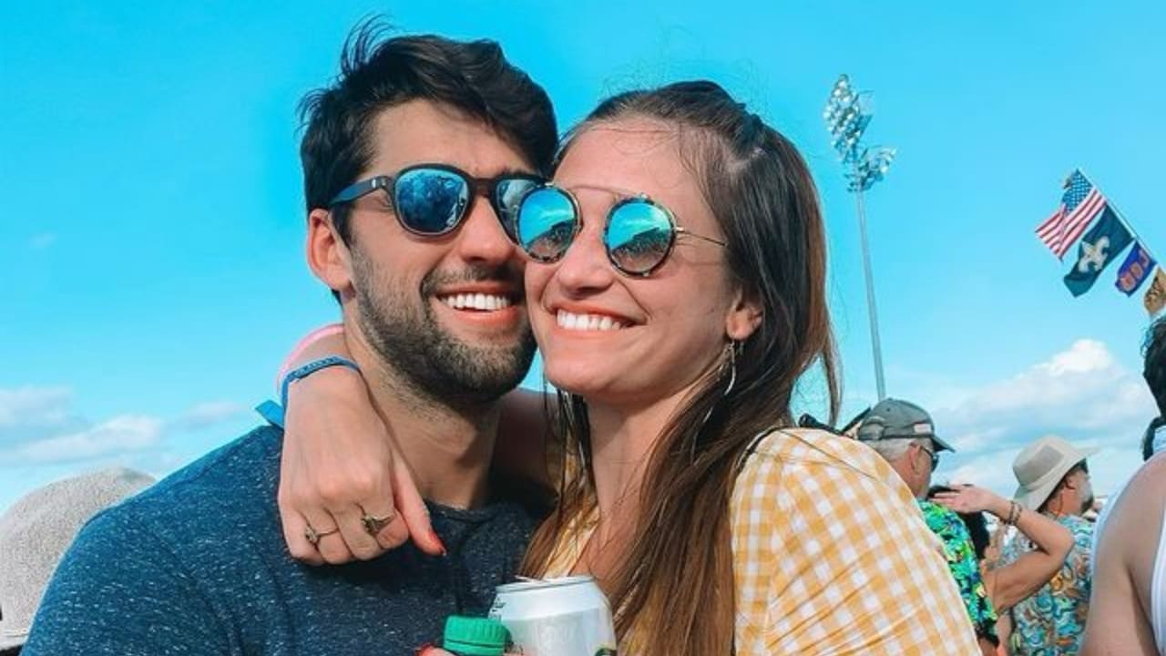 Foster Moreau girlfriend Shaina Grace