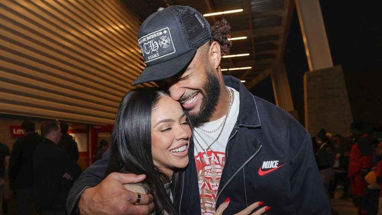 Fred Warner wife is Sydney Hightower