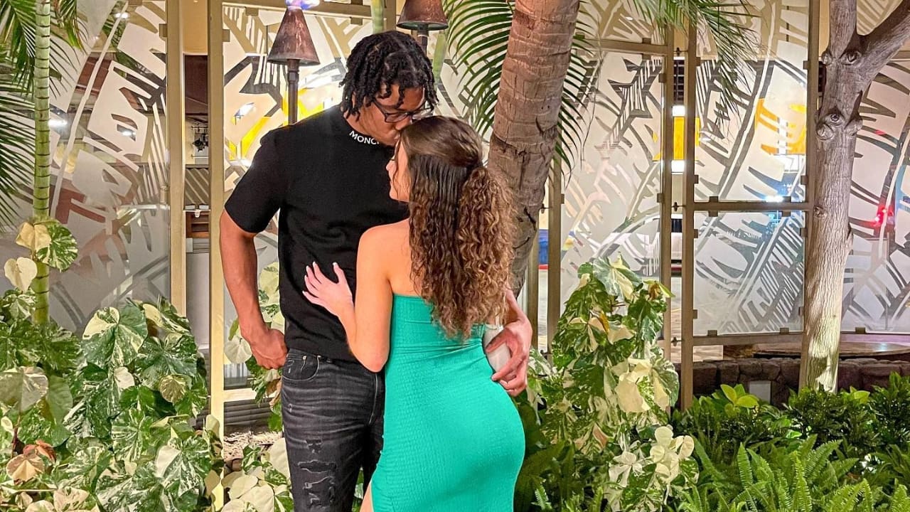Isaiah Likely girlfriend Melanie Guevara