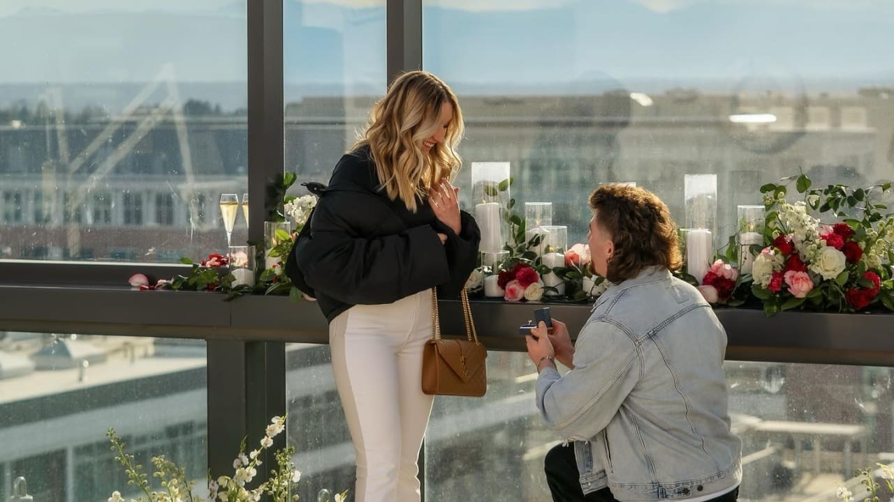 Jack Stoll girlfriend Carolyn Thayer