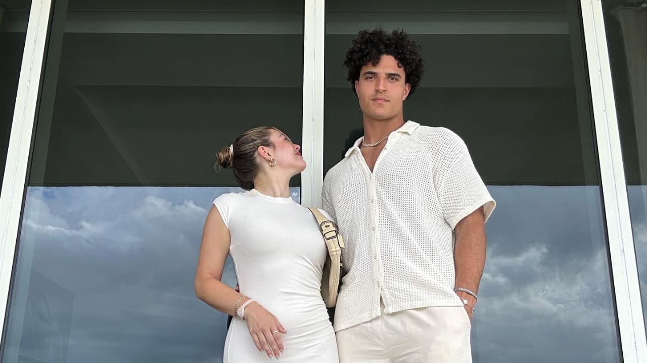 Jaelan Phillips girlfriend Morgan