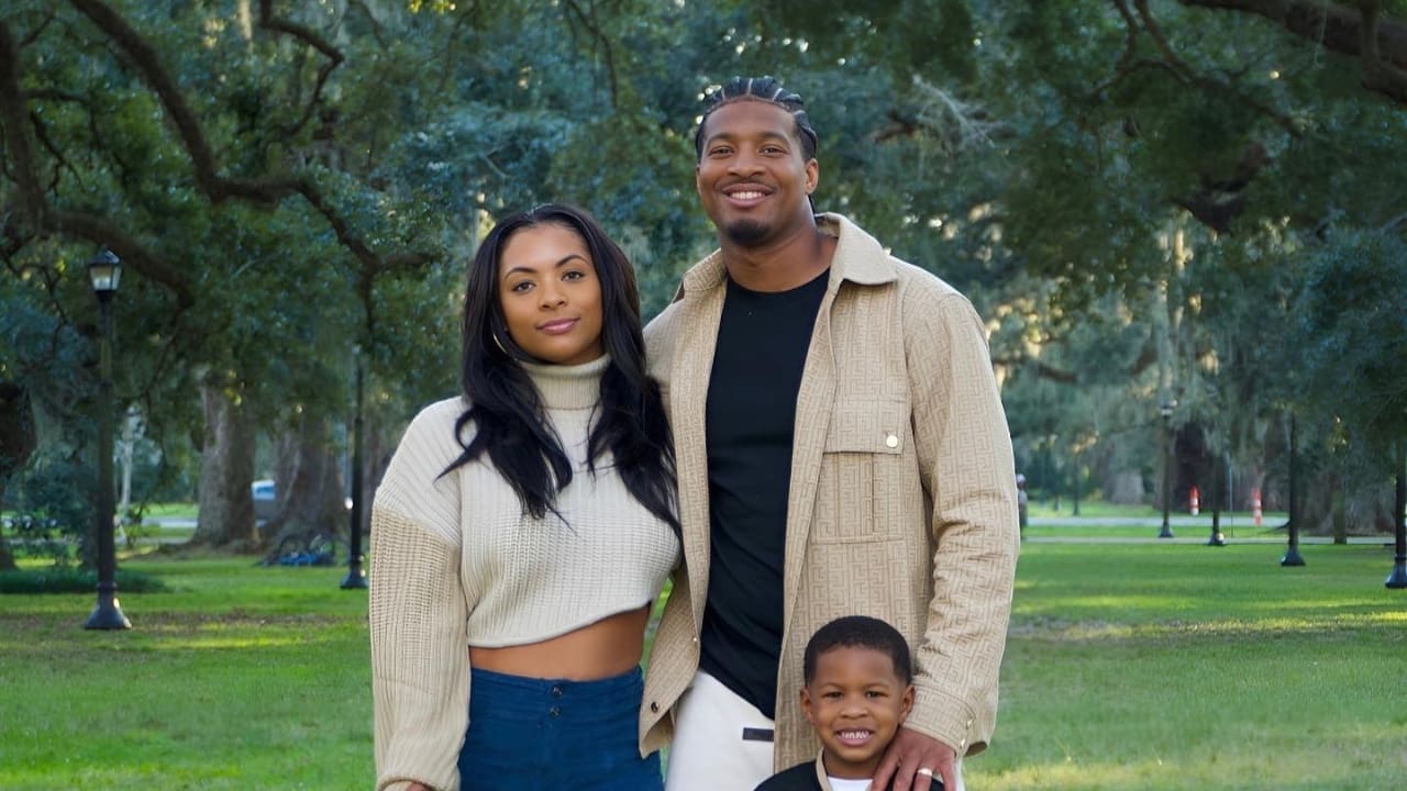 Jameis Winston wife is Breion Allen