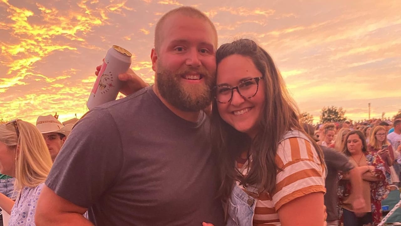 James Hurst wife Amanda