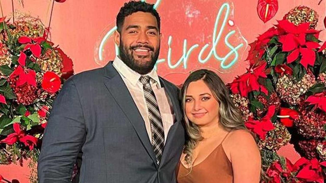 Jordan Mailata Net Worth in 2026: Contract, Salary, Career Earnings Jordan Mailata wife Niki Ikahihifo