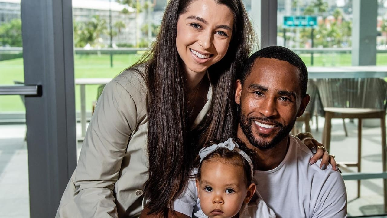 Justin Bethel wife Breanna