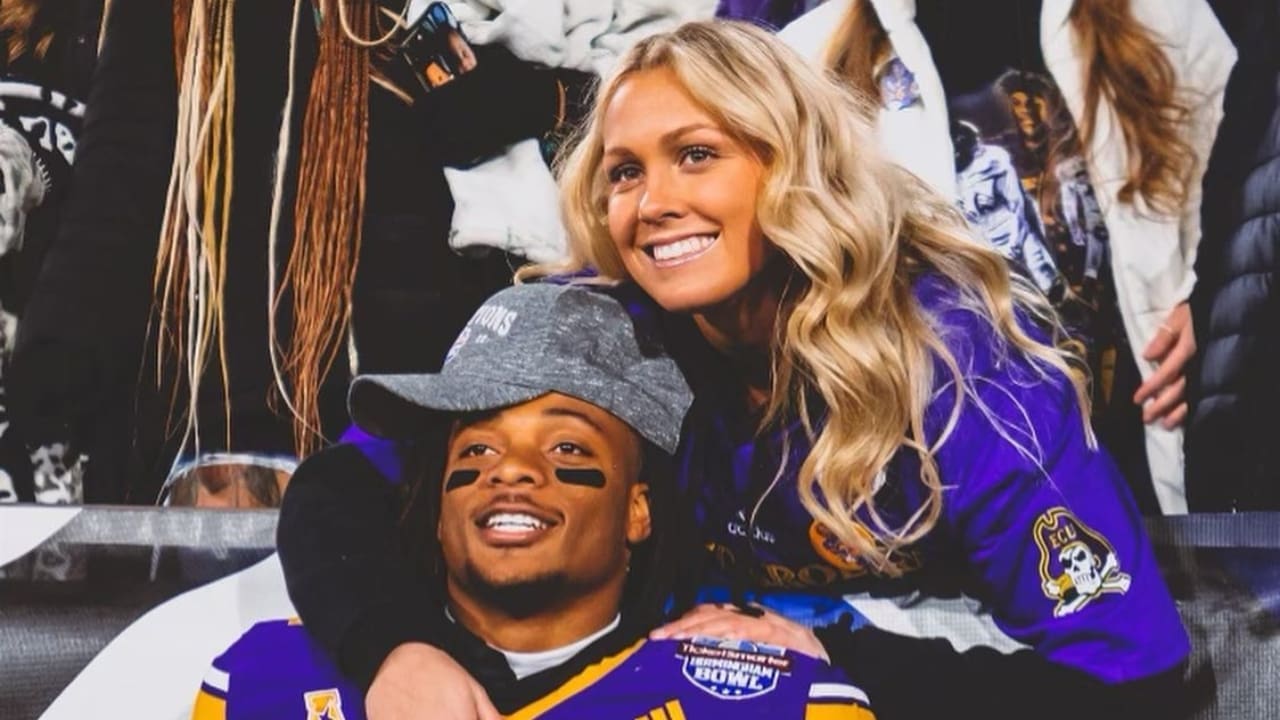 Keaton Mitchell girlfriend Rachael Wilsynski