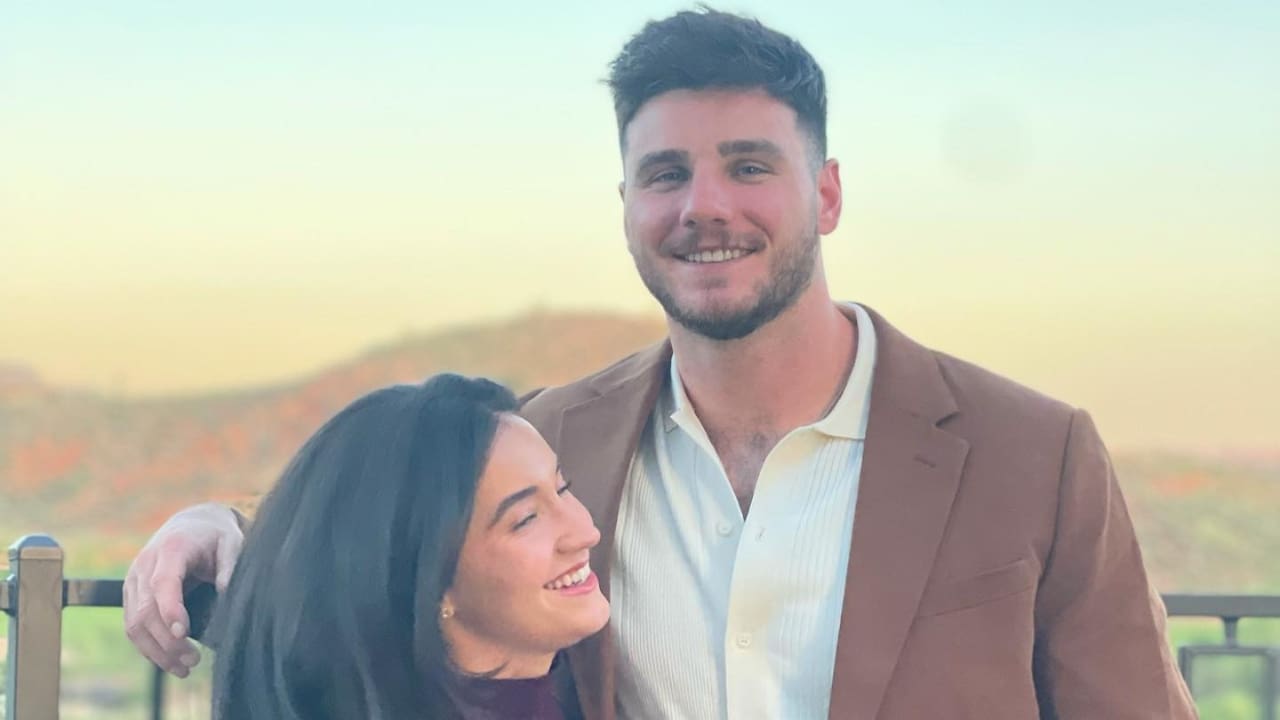 Luke Farrell girlfriend Lauren Covetta