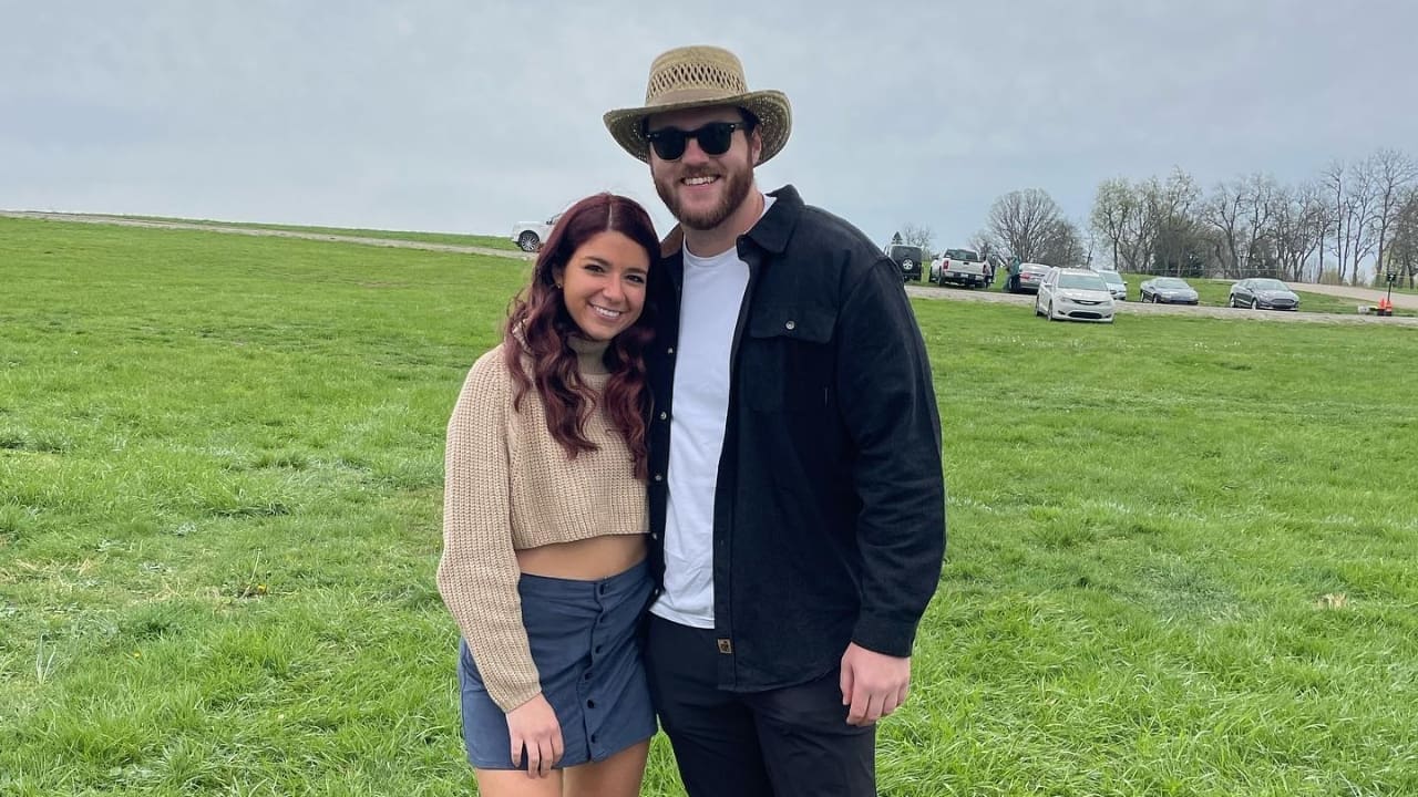 Luke Fortner girlfriend Emma Taormina