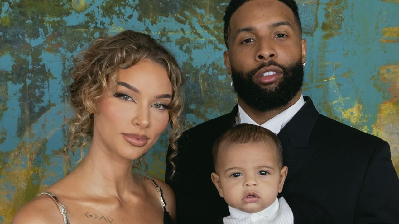 Odell Beckham Jr girlfriend Lauren Wood