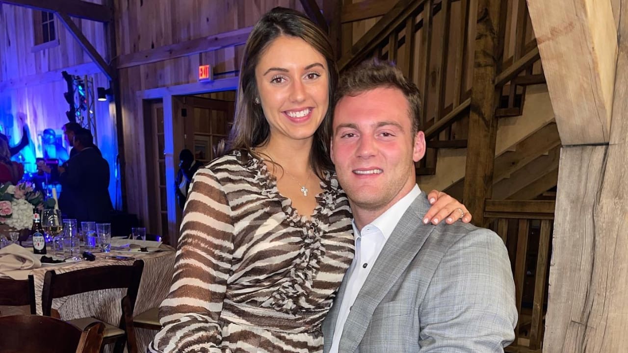 Pete Werner girlfriend Emily Chernoff