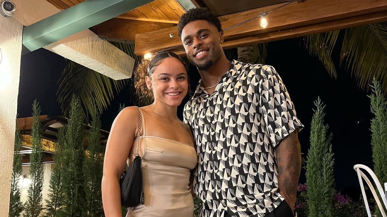 Salvon Ahmed wife Olivia