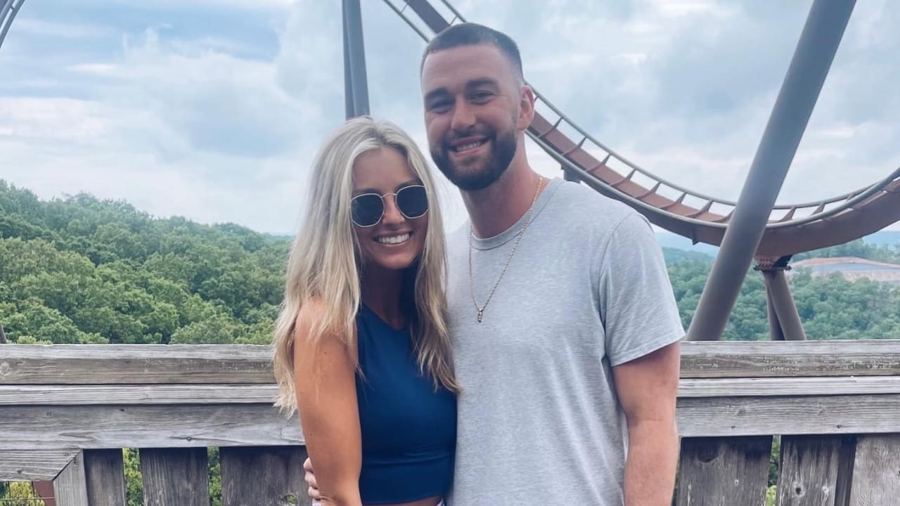 Skylar Thompson girlfriend Bre