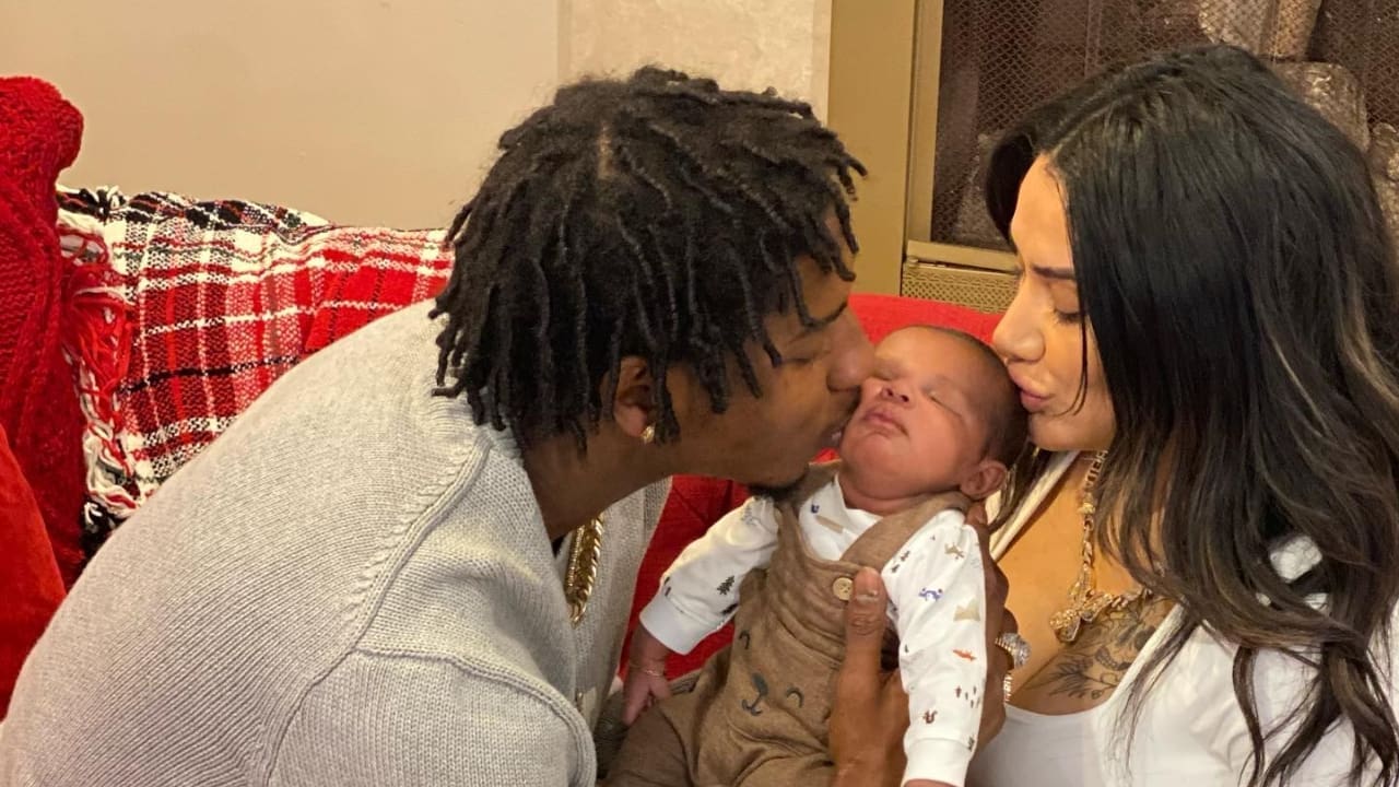 Tracy Walker wife Bella