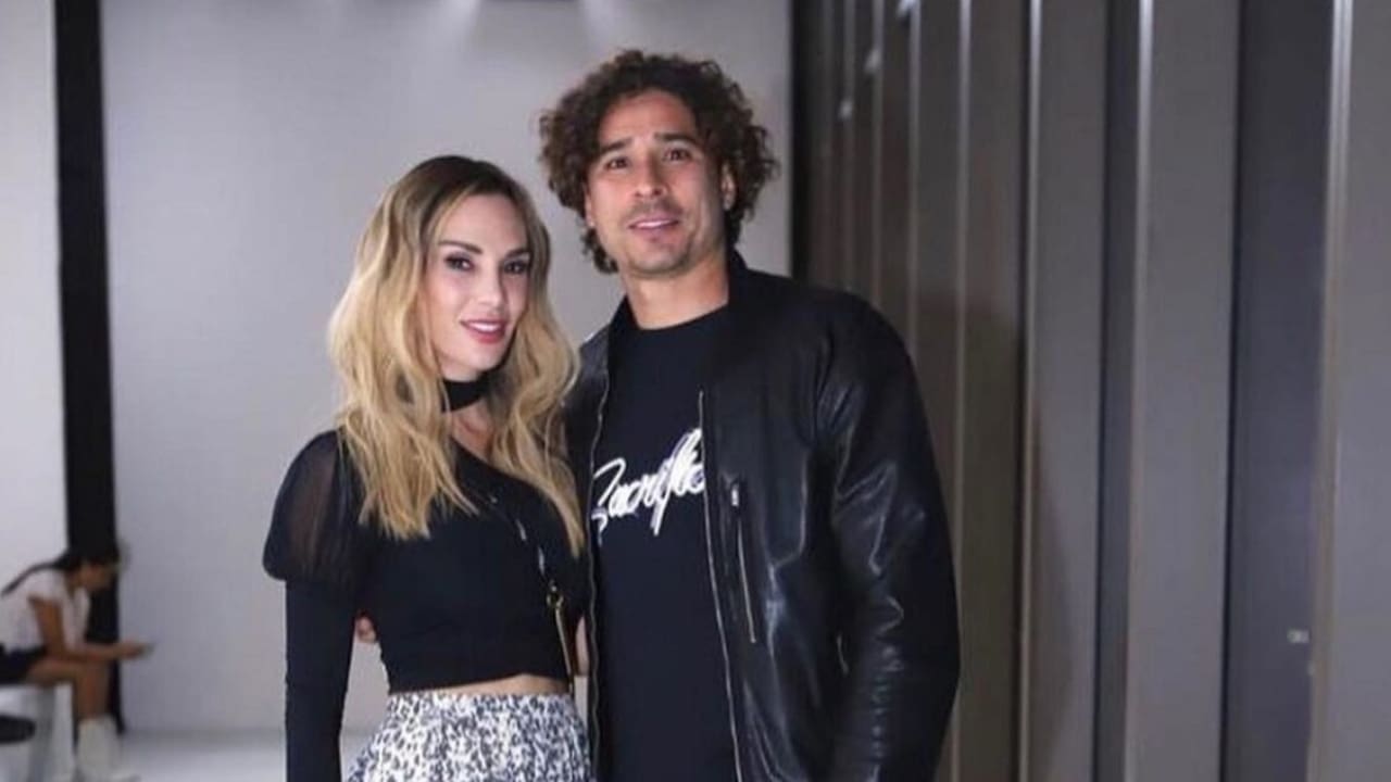 Guillermo Ochoa Wife Karla Mora