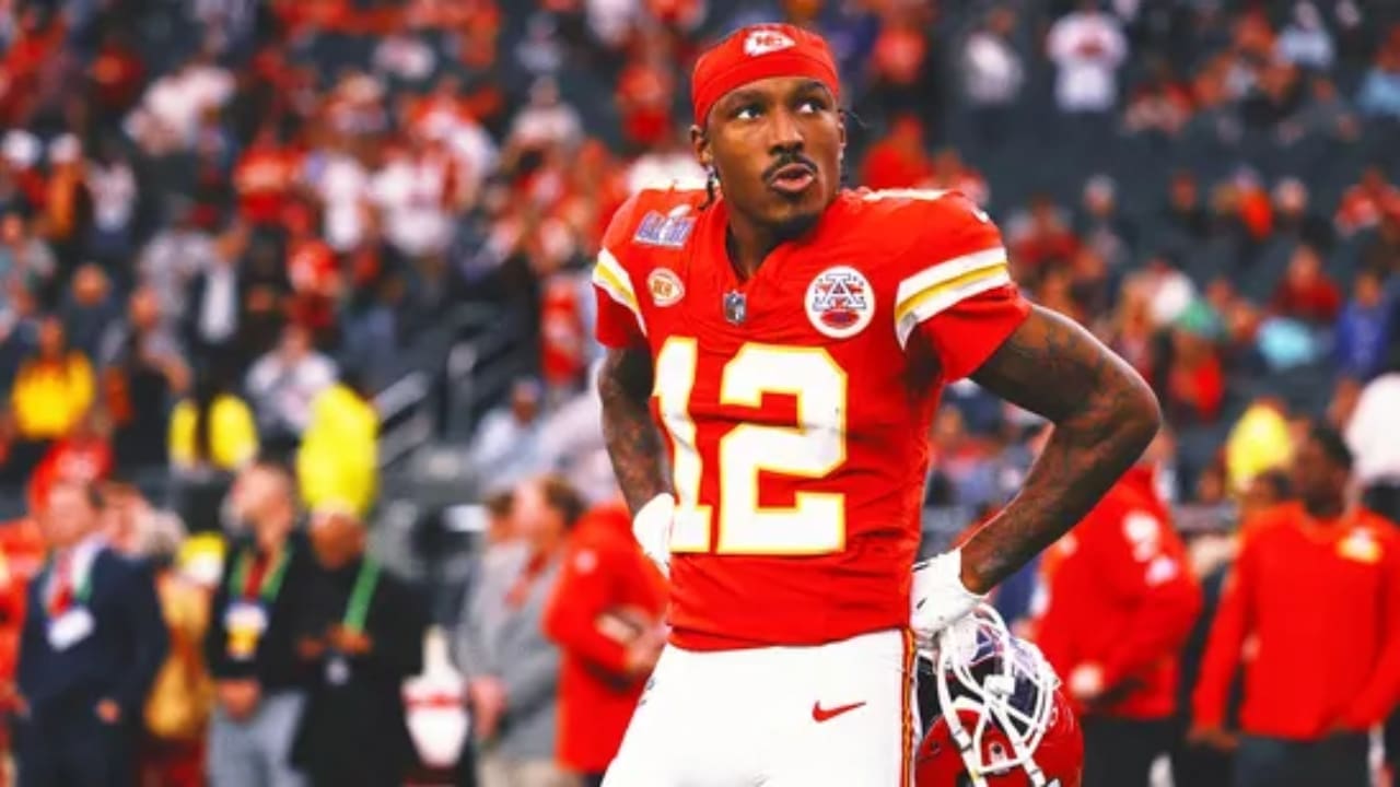 Mecole Hardman Net Worth Details Mecole Hardman Net Worth Details