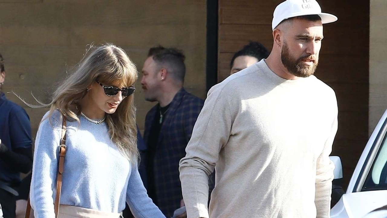 Travis Kelce and Taylor Swift