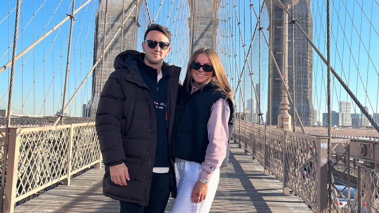 Alex Mitchell girlfriend Polly Bletsoe-Brown