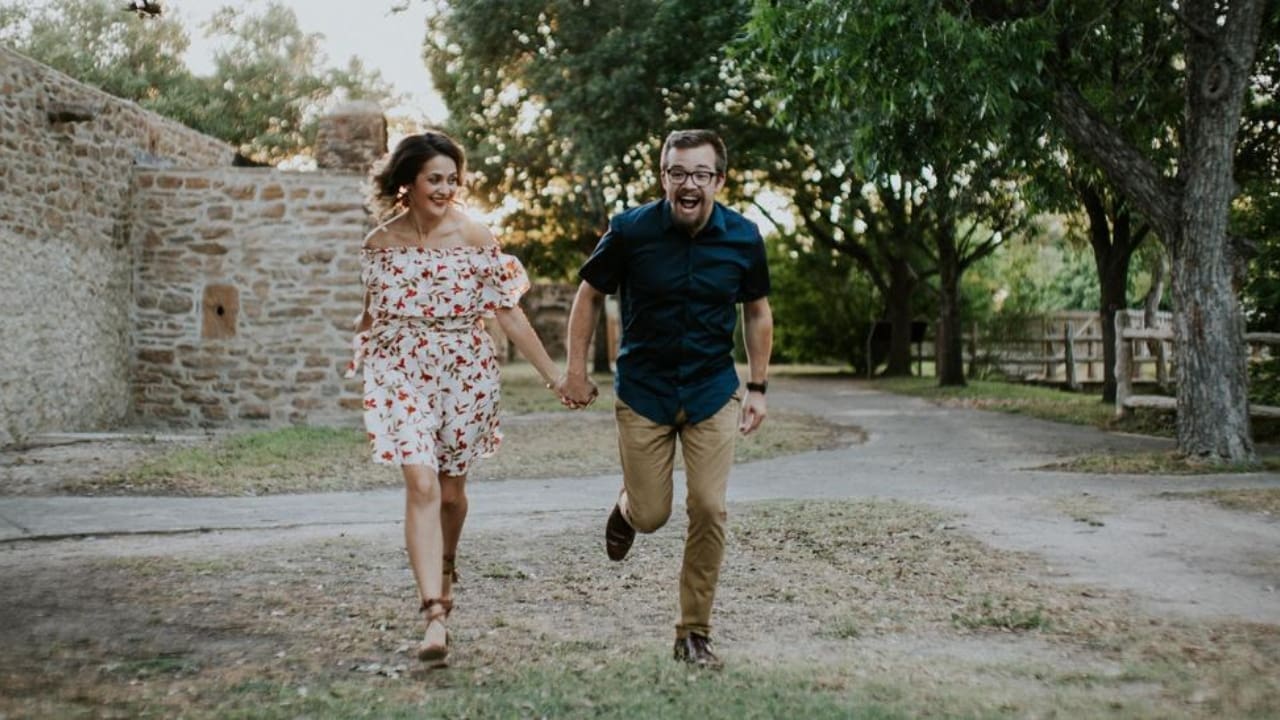 Caroline Garcia and Her Husband Tom Bowman