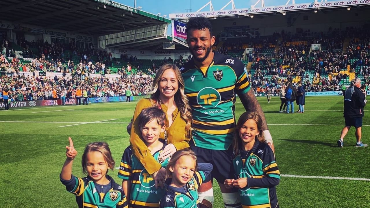 Courtney Lawes Net Worth in 2026: Career Earnings, Salary, Stats Courtney Lawes wife Jessica