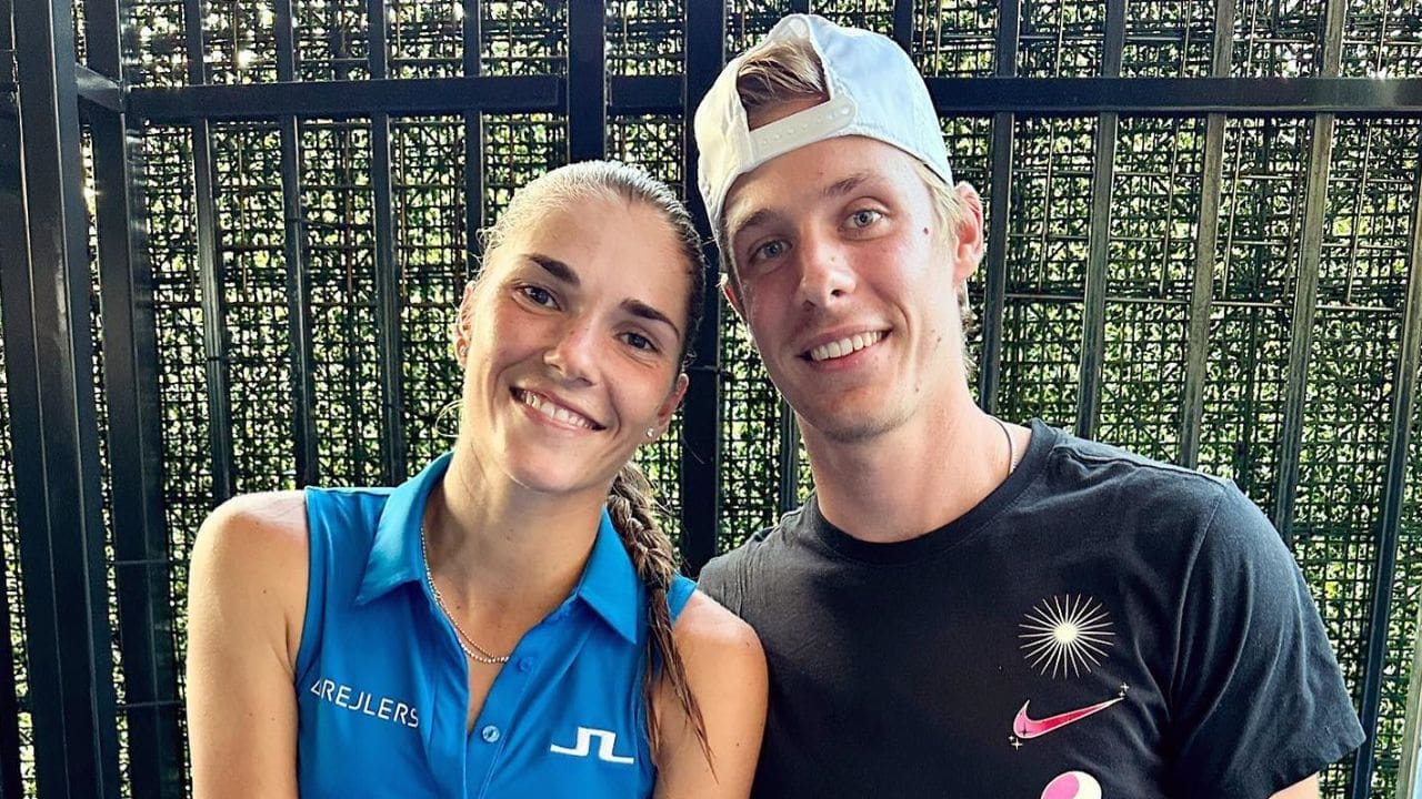 Denis Shapovalov Net Worth in 2026: Salary, and Earnings Denis Shapovalov with his girlfriend Mirjam Bjorklund