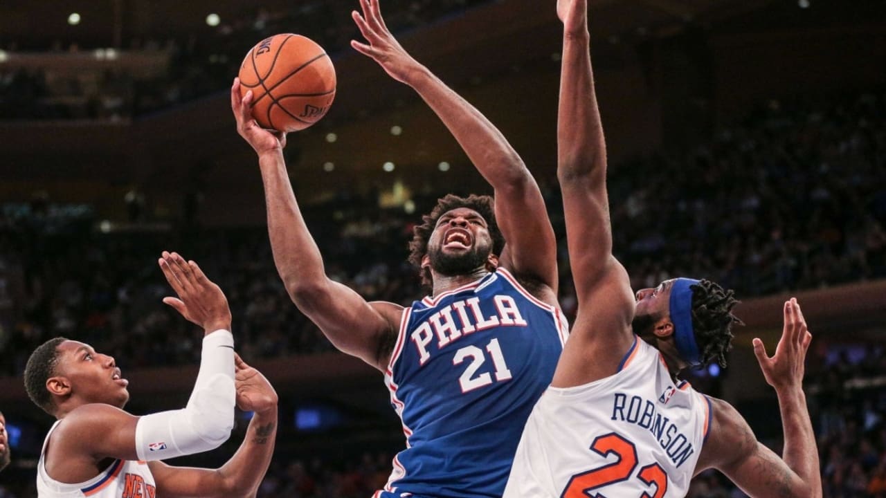 Joel Embiid Biography