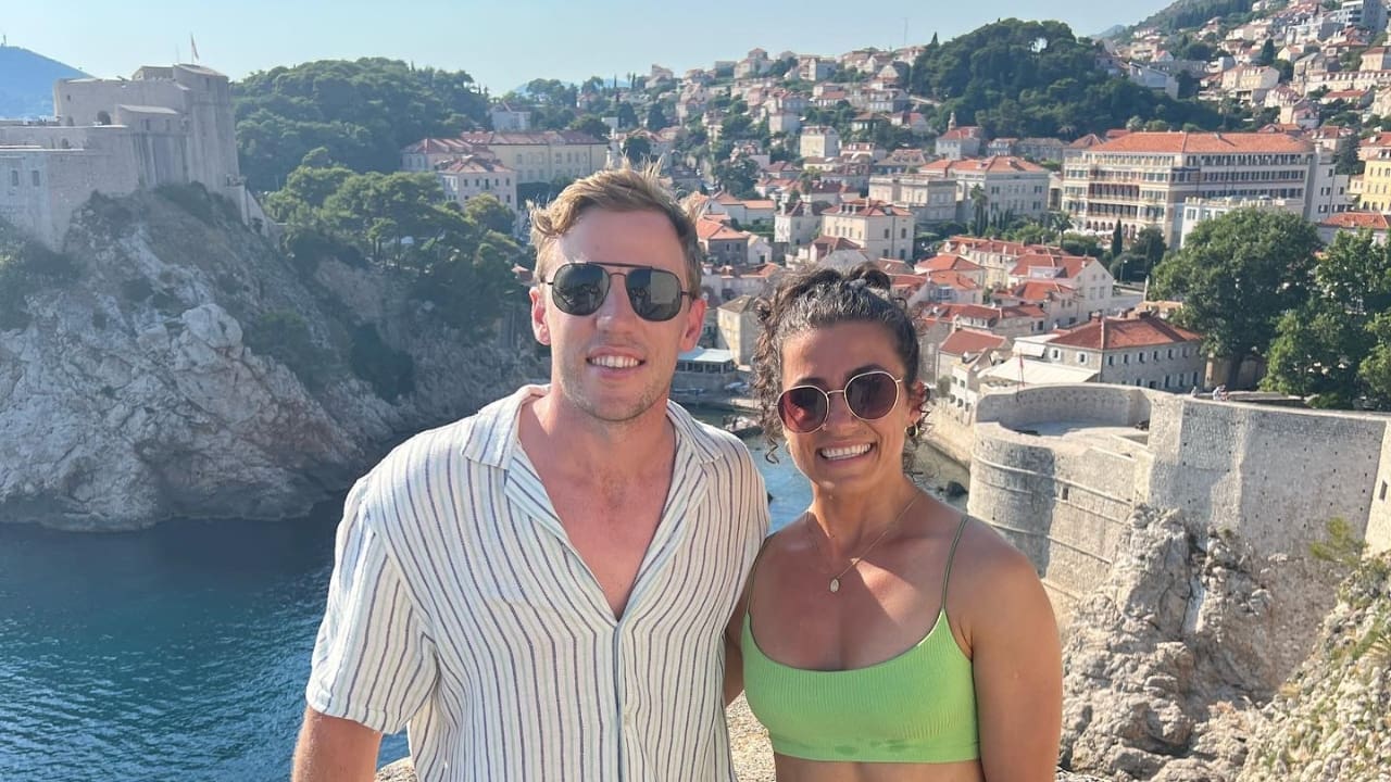 Logan van Beek wife Elitsa