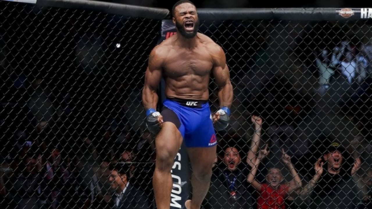 Tyron Woodley Biography