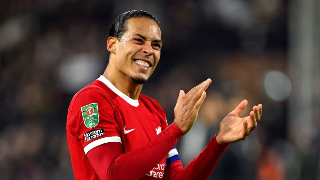 Virgil van Dijk Net Worth Details Virgil van Dijk Net Worth Details