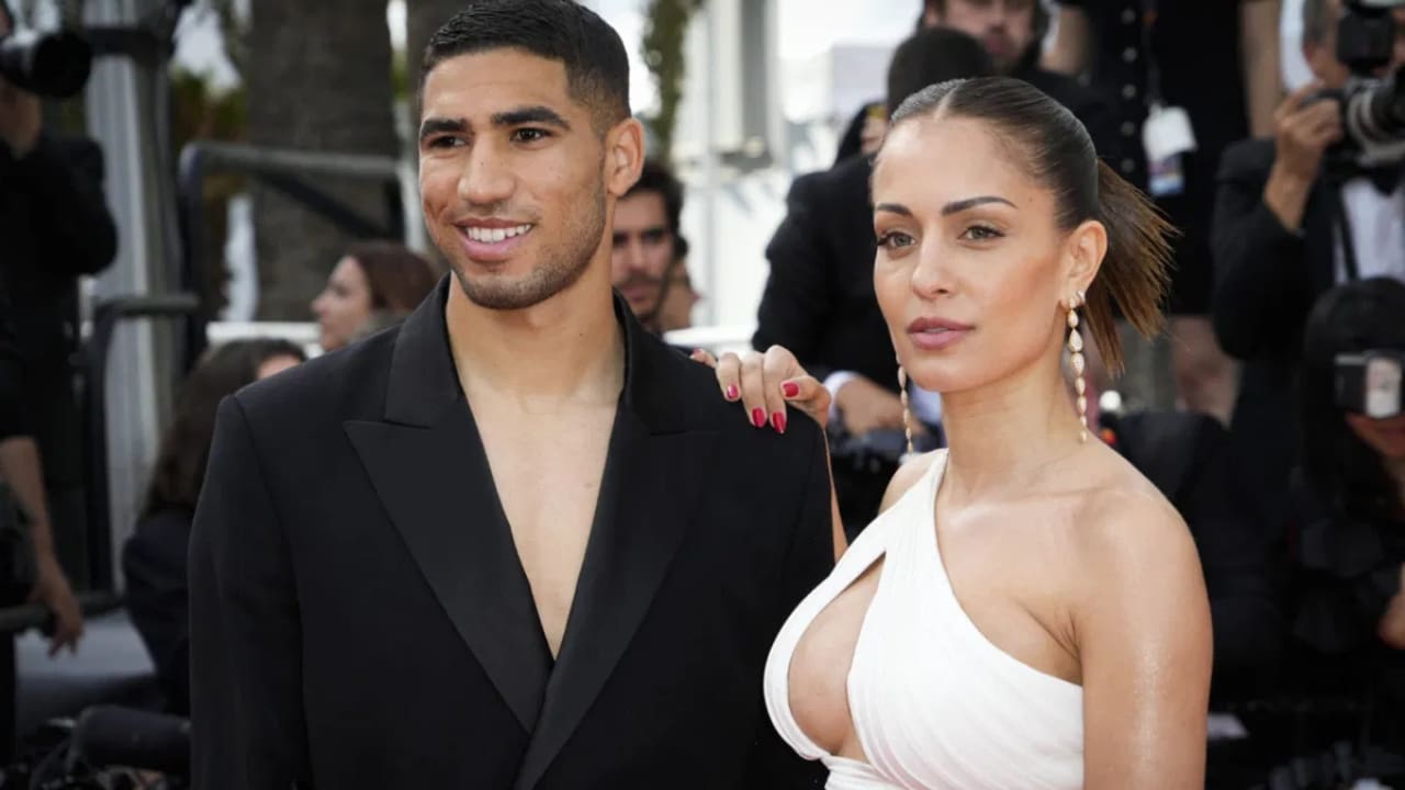 Achraf Hakimi's estranged wife, Hiba Abouk