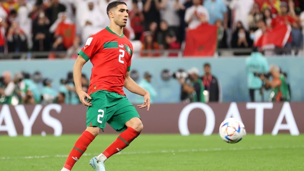 Achraf Hakimi's Biography