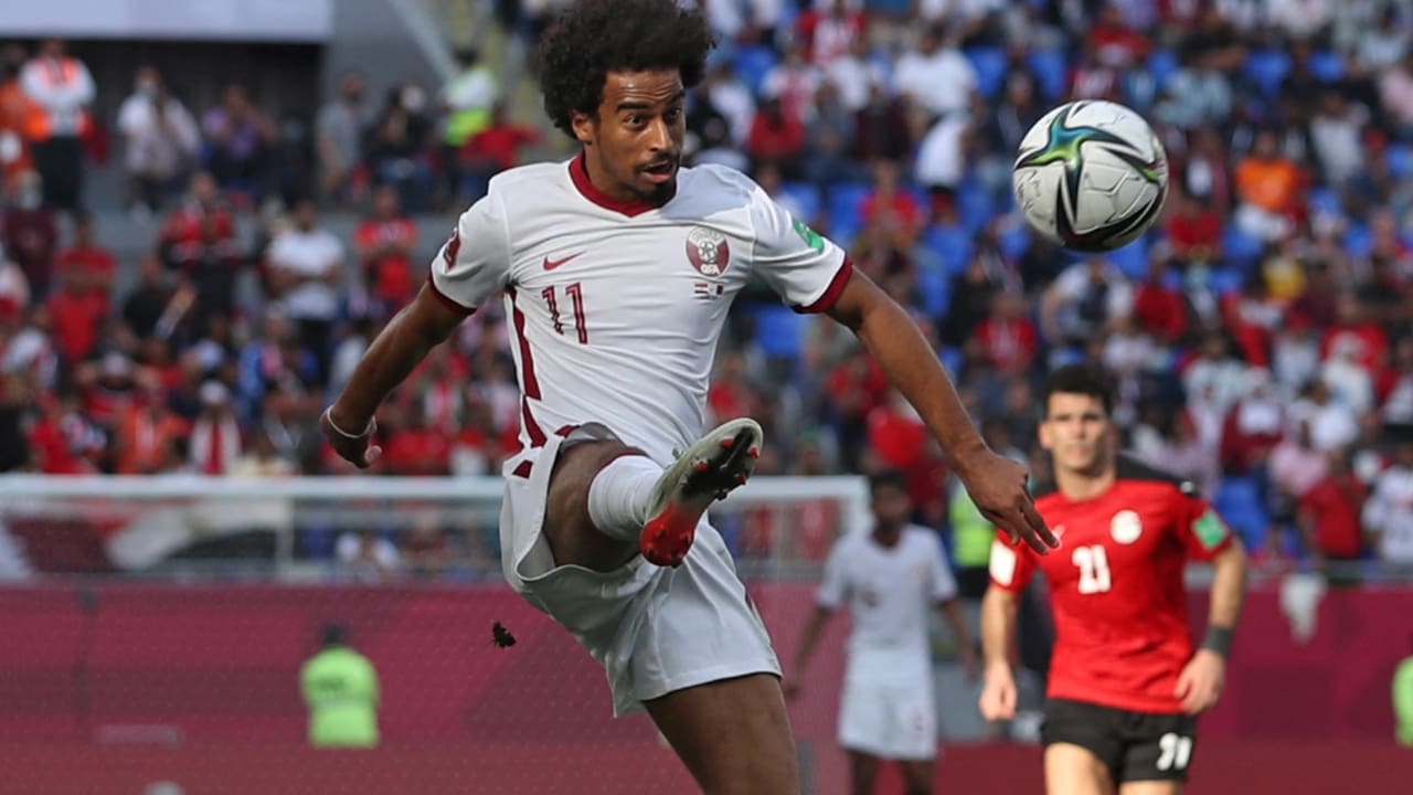 Akram Afif's Biography