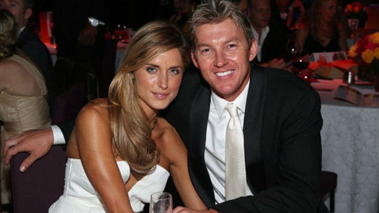 Brett Lee is married to Lana Anderson