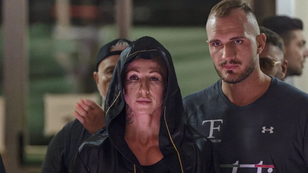 Fabio Turchi with his wfe Paola Cappucci