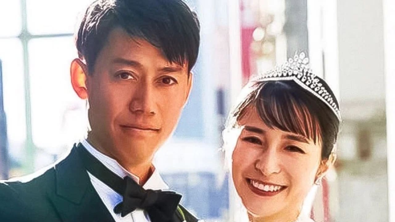 Kei Nishikori with his wife Mai Yamauchi