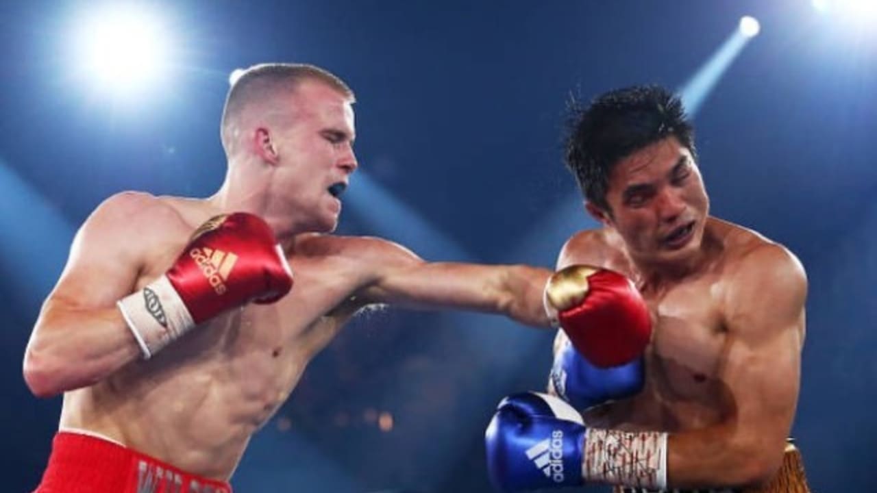 Liam Wilson Boxer Biography