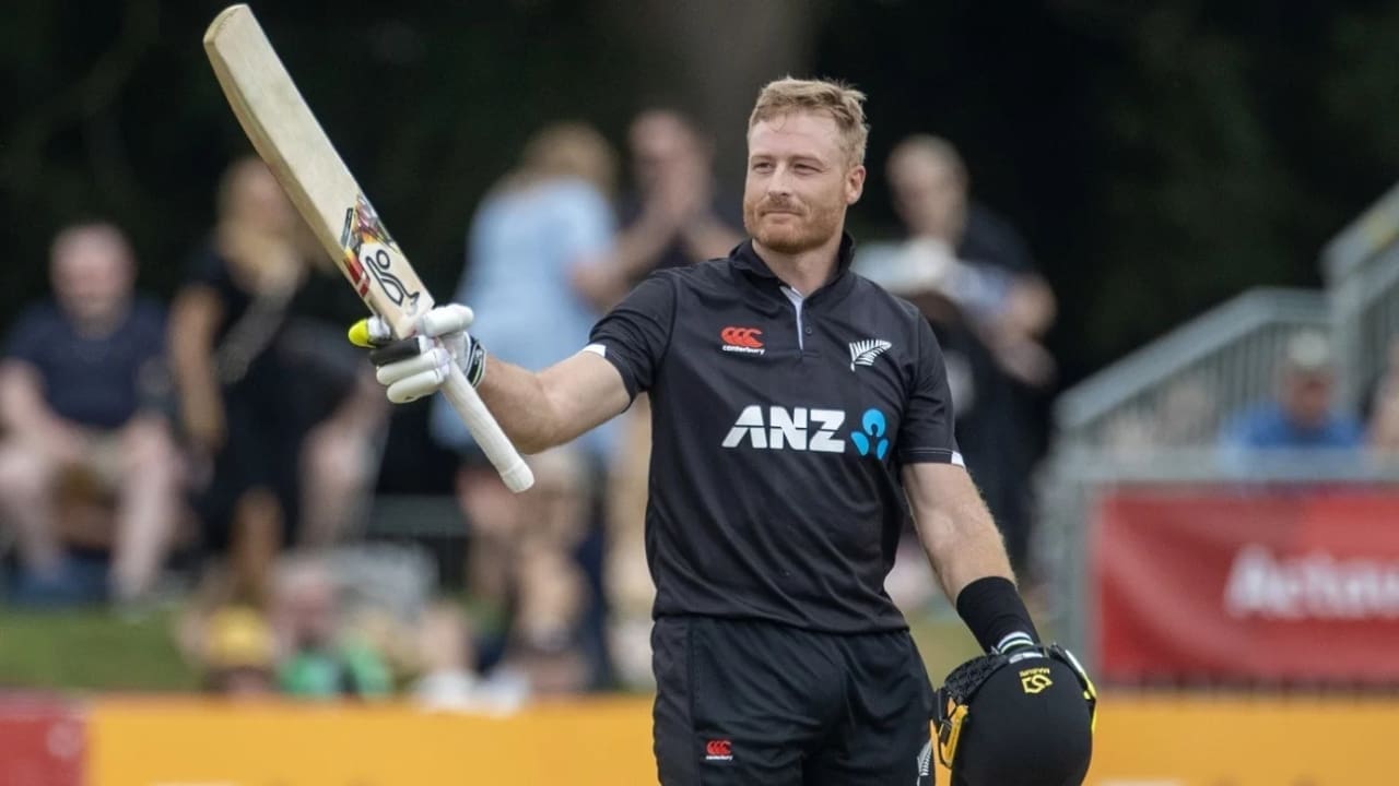 Martin Guptill Biography