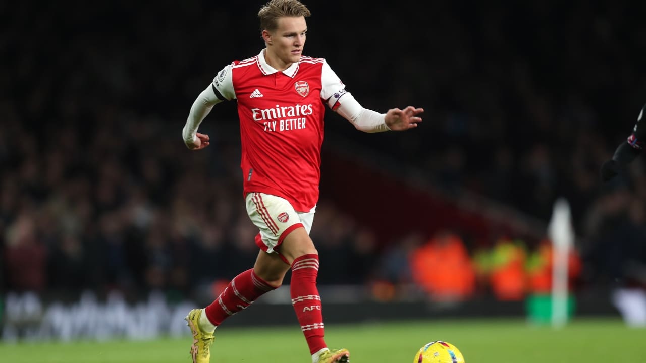 Martin Ødegaard Biography