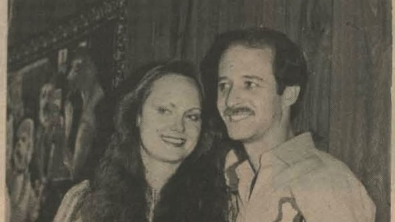 Mike Sigel with his wife Karen Sigel