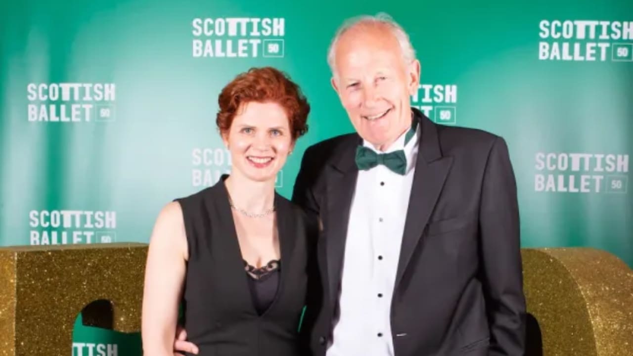 Sir Bill Gammell Net Worth in 2026: Salary, and Earnings Sir Bill Gammell with his wife Janice Fotheringham