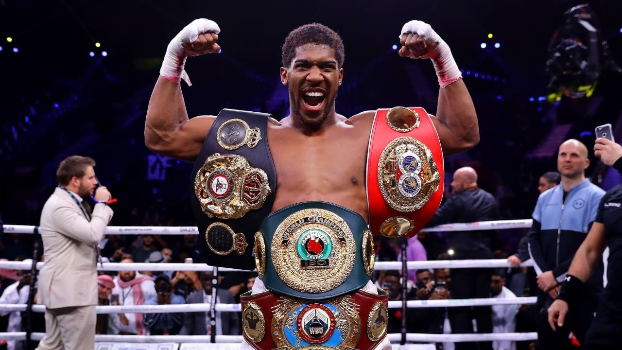 Anthony Joshua Biography
